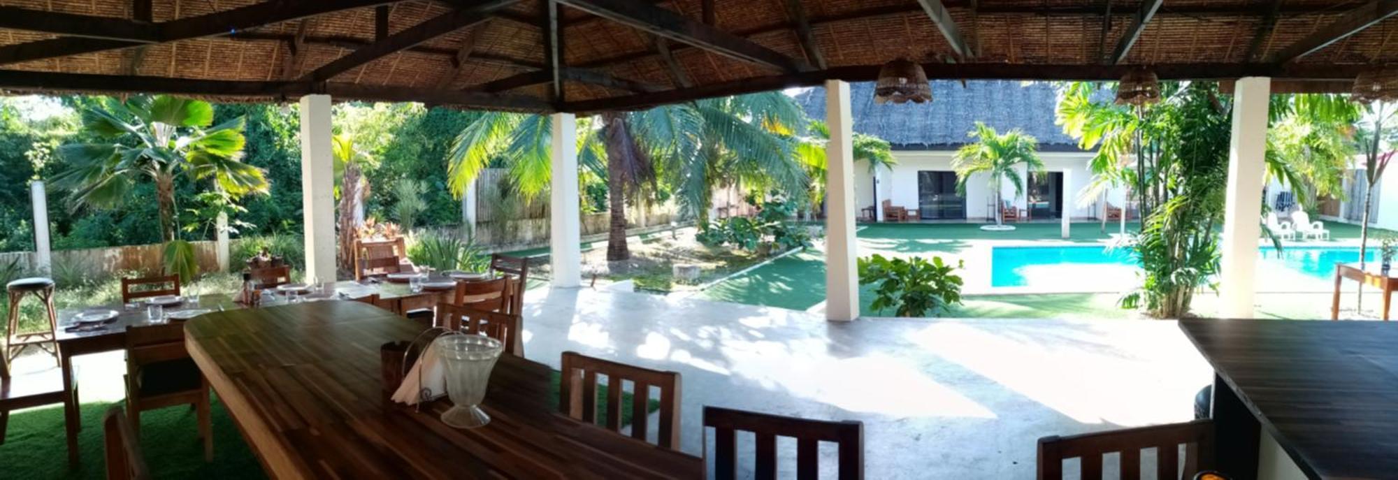 Higala Resort Panglao Bagian luar foto
